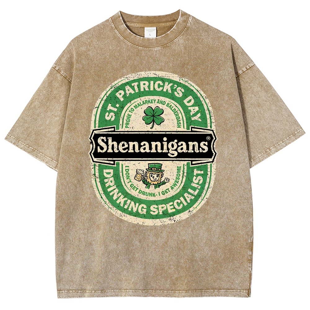 Prone To Malarkey Vintage Distressed T-shirt
