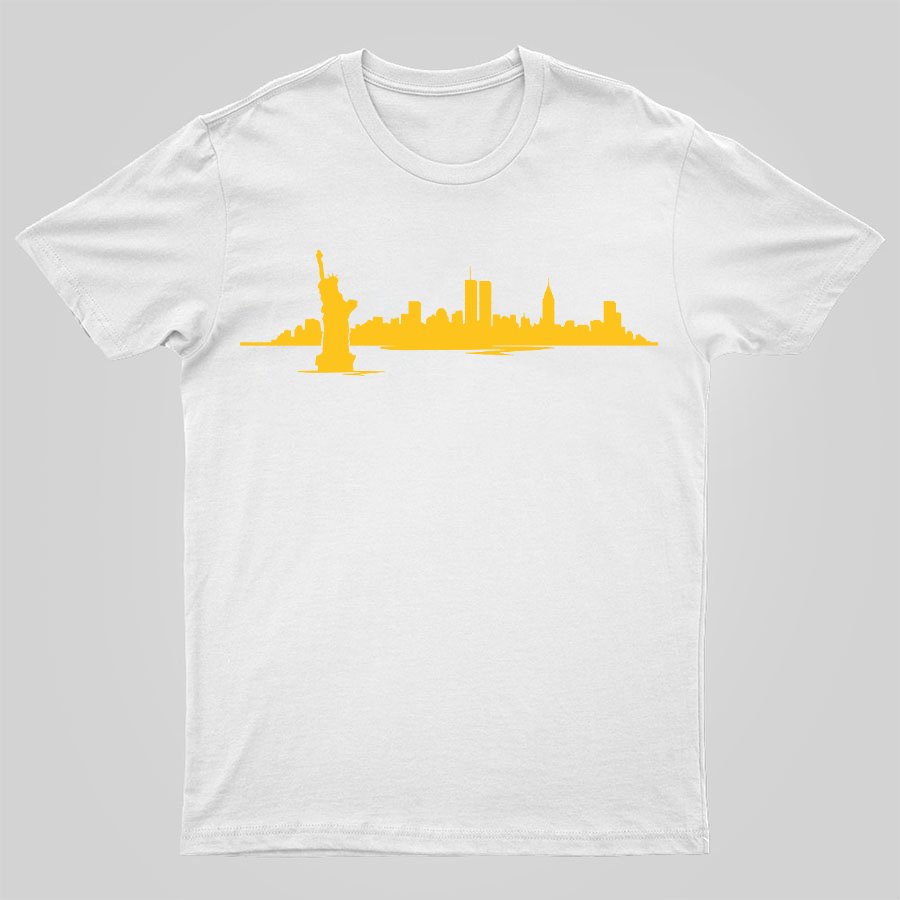 The New York City Geeky T-Shirt