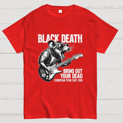 Black Death European Tour Geek T-Shirt