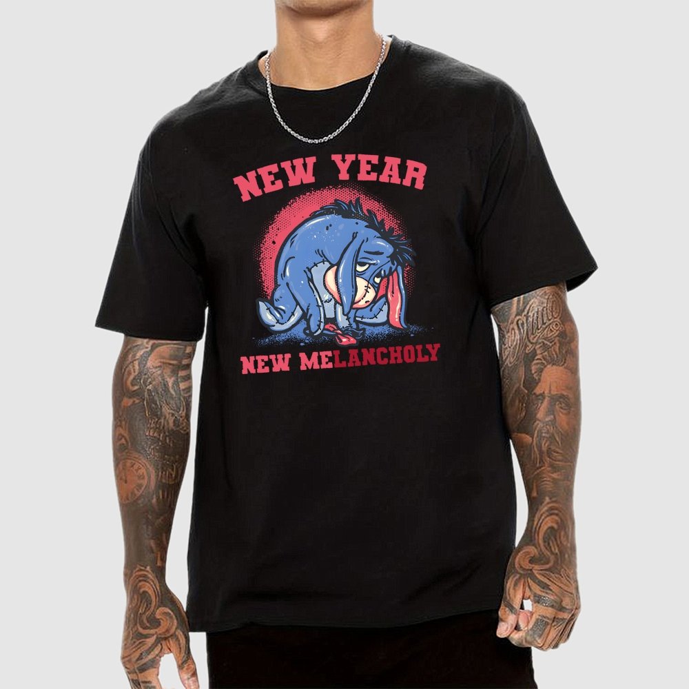 New Year New Melancholy Geek T-Shirt
