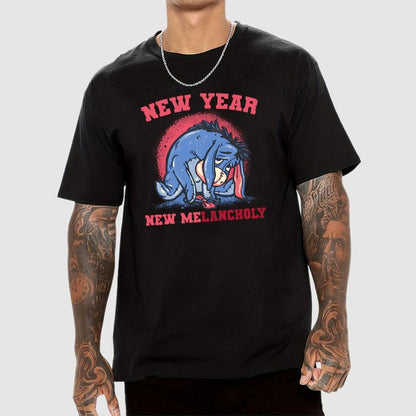 New Year New Melancholy Geek T-Shirt