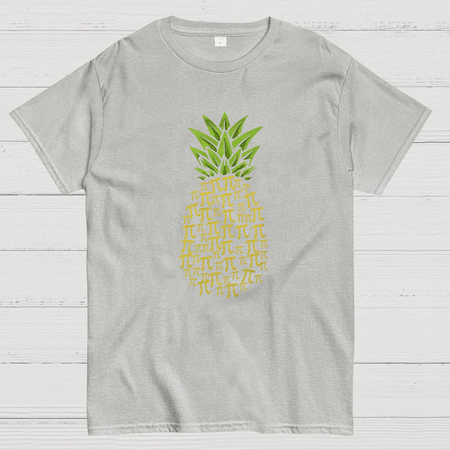 Pi Pineapple Geeky T-Shirt