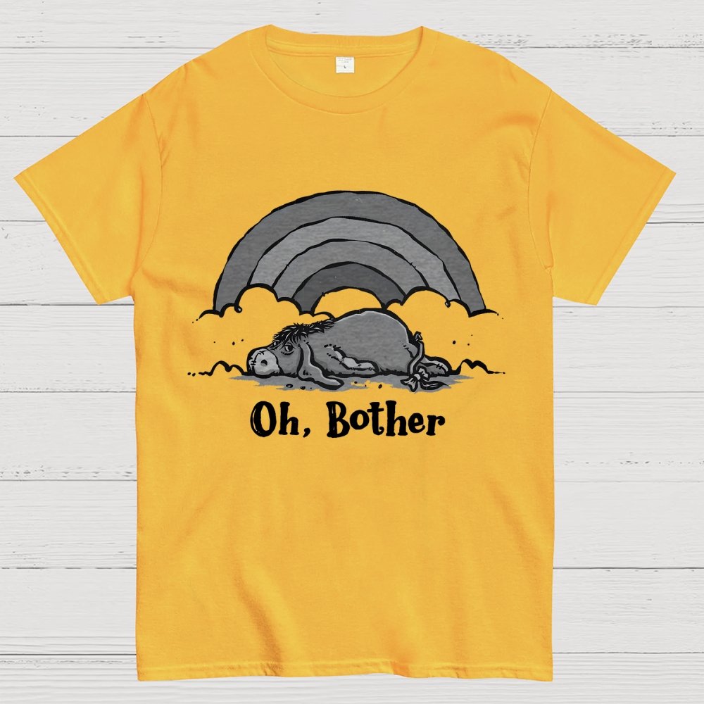 Grey Sky, Oh, Bother Geek T-Shirt