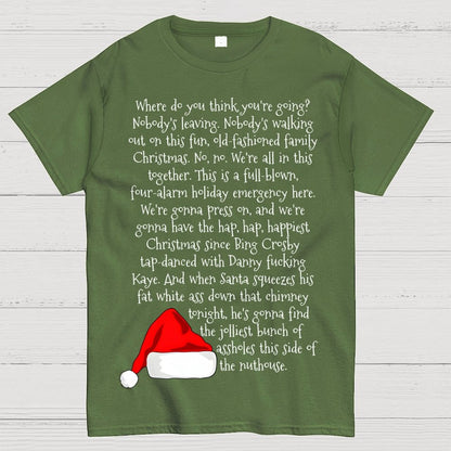Christmas Rant Geek T-Shirt