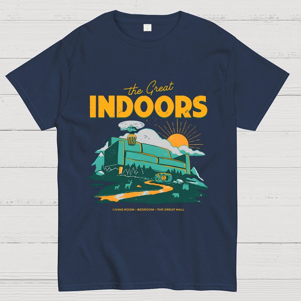 Great Indoors Geek T-Shirt