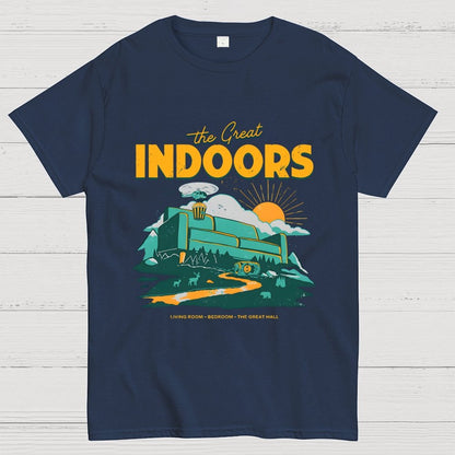 Great Indoors Geek T-Shirt