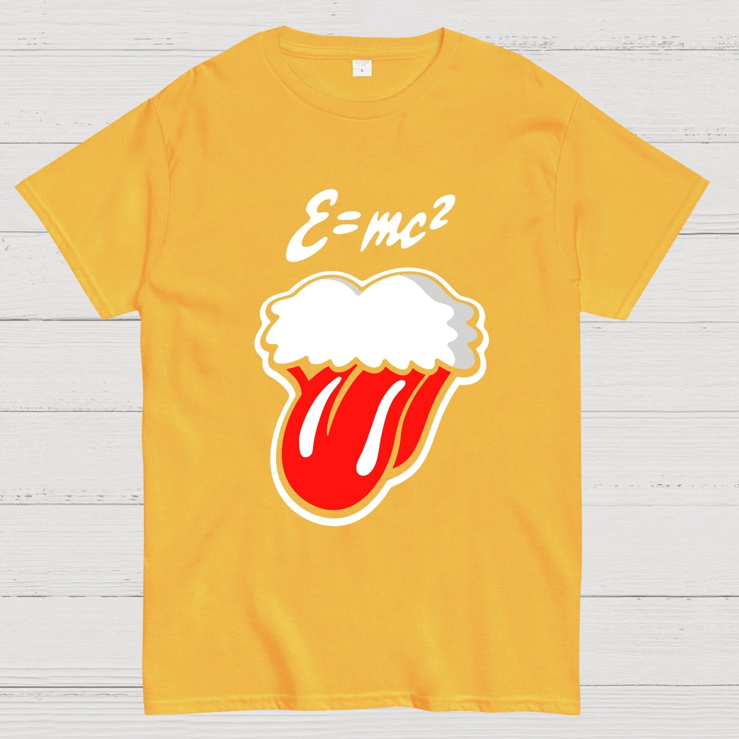 Rolling Einstein Geek T-Shirt