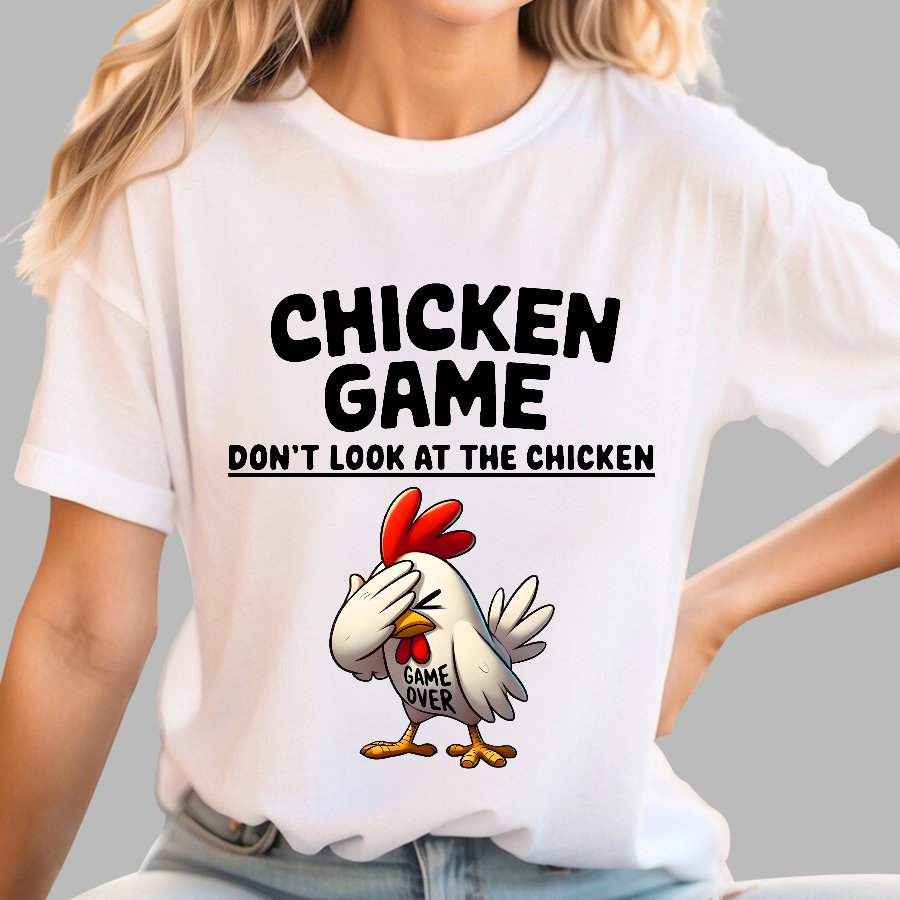 Chicken Game Geek T-Shirt