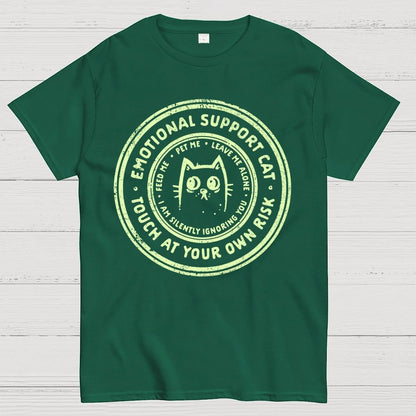 Emotional Support Cat Geek T-Shirt