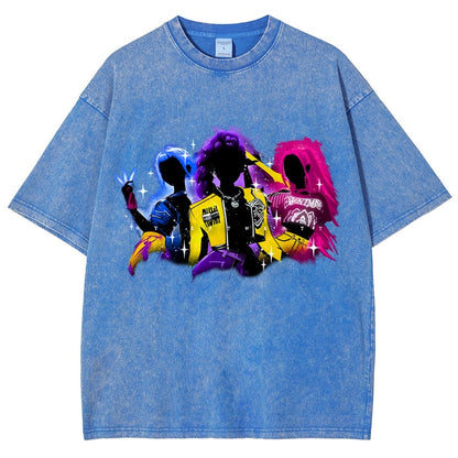 The Huntrix Vintage Distressed T-shirt