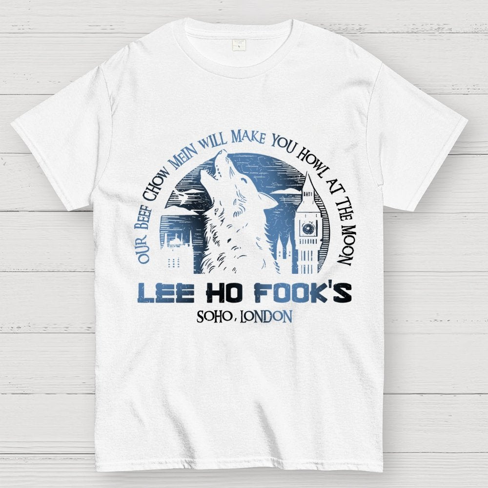 Werewolves of London - Howl at the Moon Unisex Geek T-Shirt