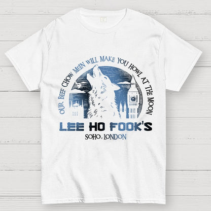 Werewolves of London - Howl at the Moon Unisex Geek T-Shirt