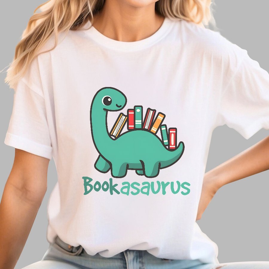 Bookasaurus Geek T-Shirt