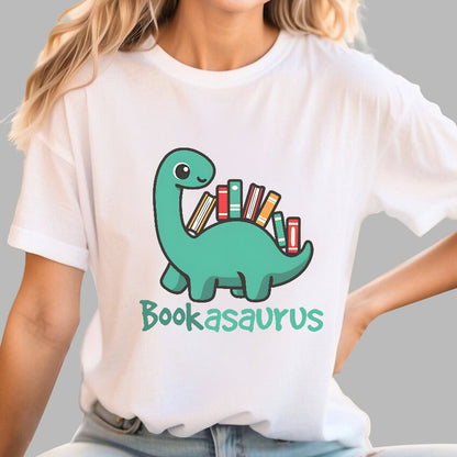 Bookasaurus Geek T-Shirt