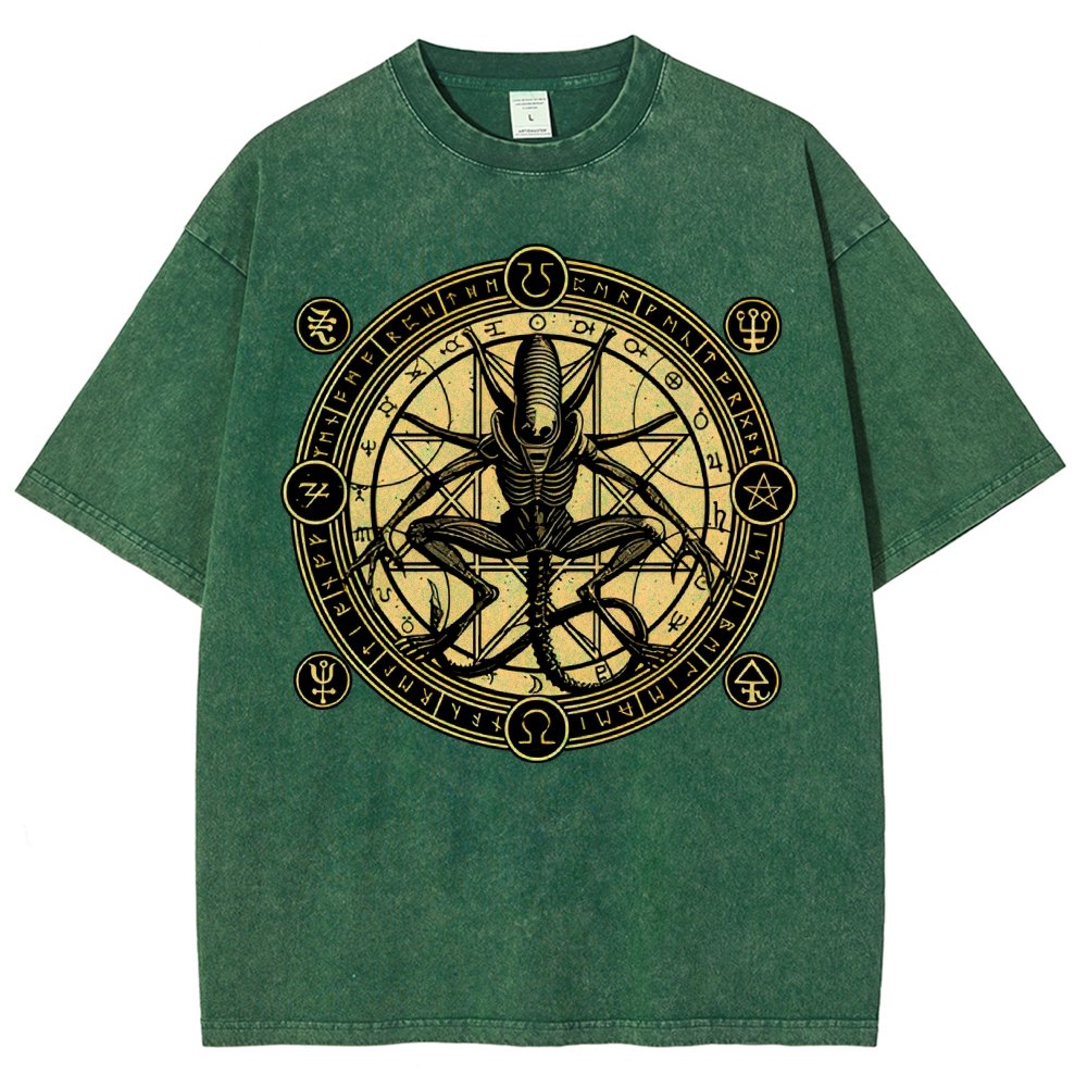Creation Vintage Distressed T-shirt