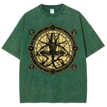 Creation Vintage Distressed T-shirt