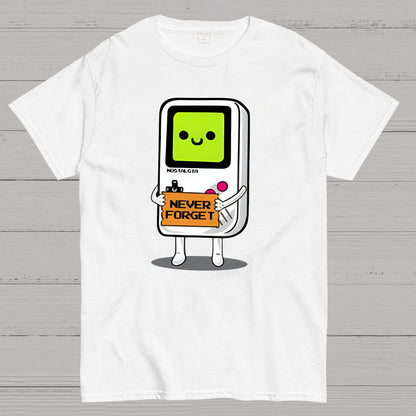 Never Forget Pocket Geek T-Shirt