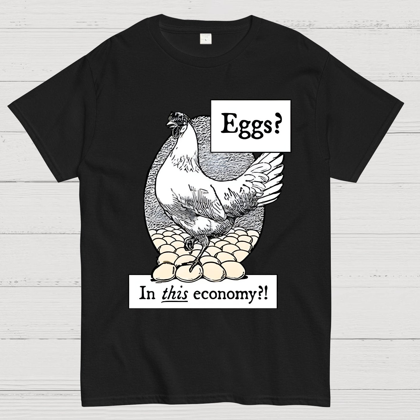 Funny Eggs Geek T-Shirt