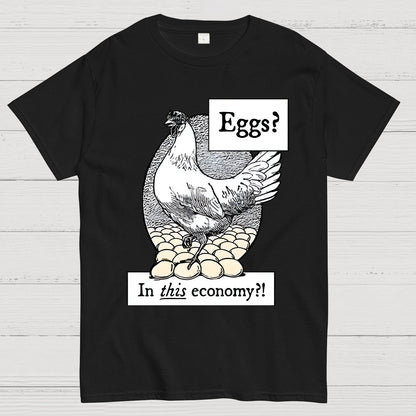 Funny Eggs Geek T-Shirt
