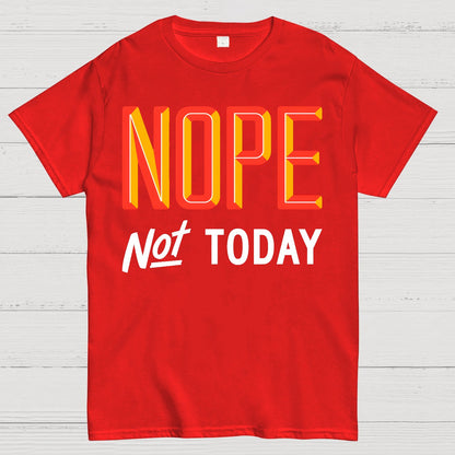 NOPE Geek T-Shirt