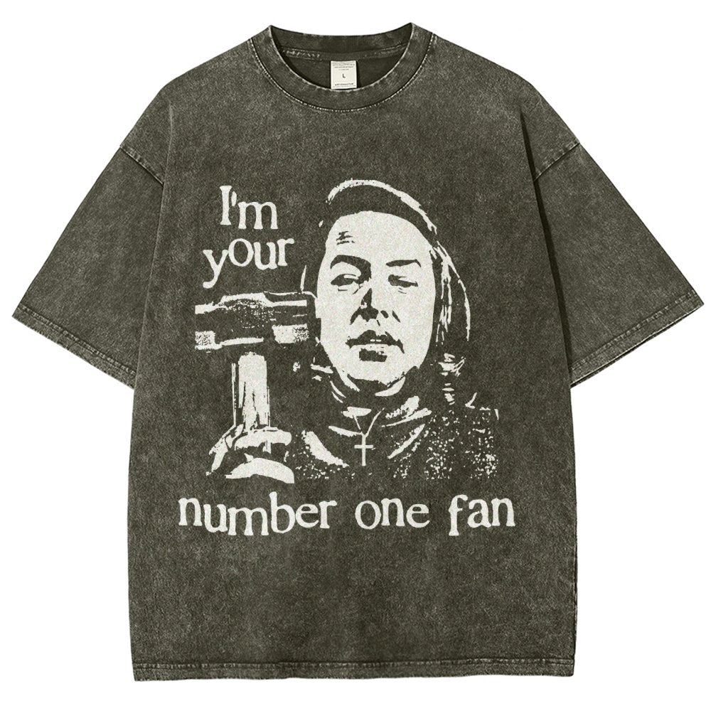 I'm Your Number One Fan Vintage Distressed T-shirt