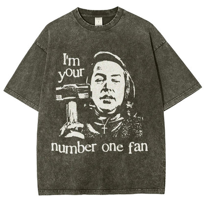 I'm Your Number One Fan Vintage Distressed T-shirt