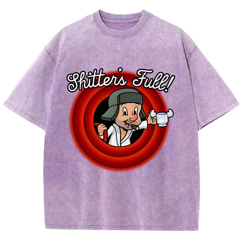 Shitter's Full Vintage Distressed T-shirt