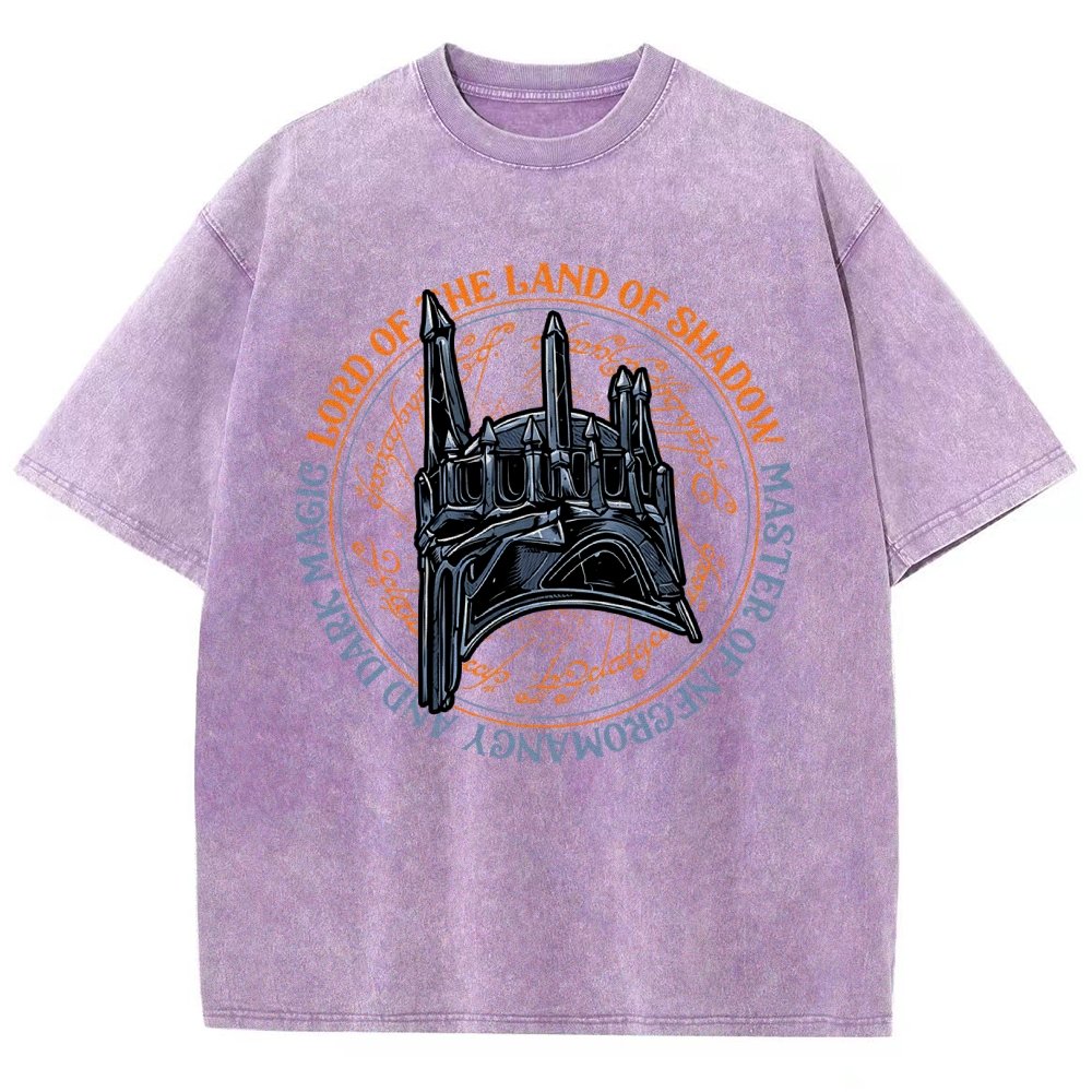 Lord of the Mysterious Realm Vintage Distressed T-shirt