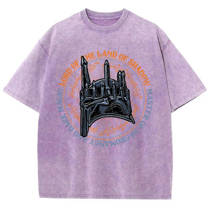 Lord of the Mysterious Realm Vintage Distressed T-shirt