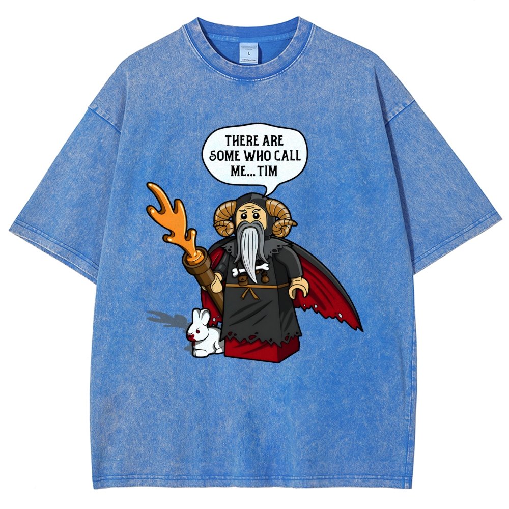 Call Me Tim Vintage Distressed T-shirt