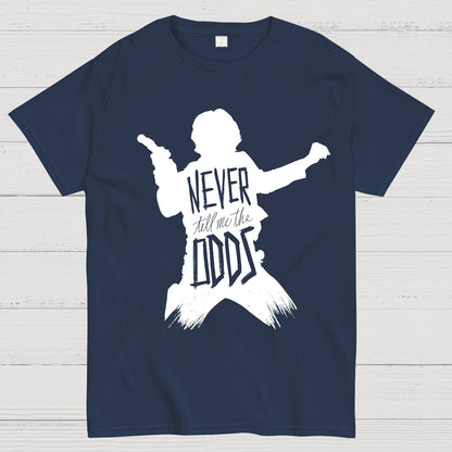Never Tell Me The Odds Geek T-Shirt
