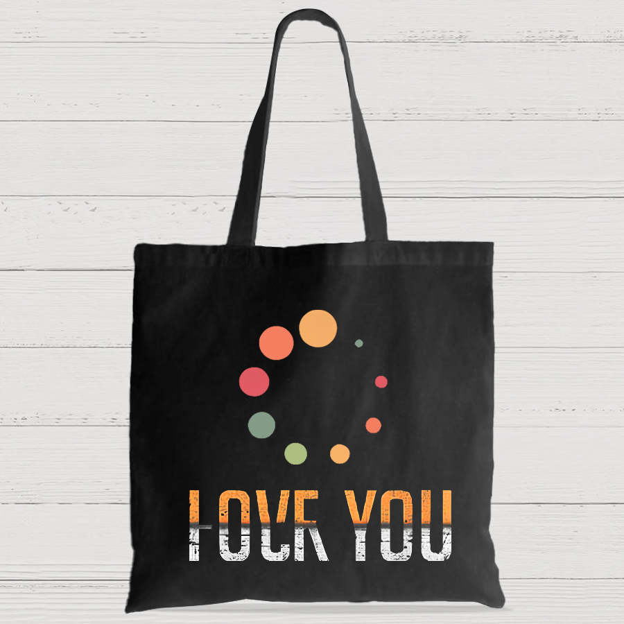 Complex Emotions Loading Casual Classic Canvas Bag