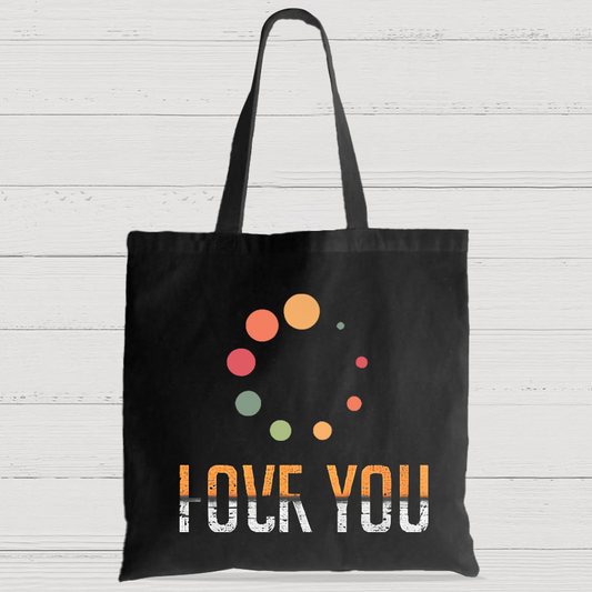 Complex Emotions Loading Casual Classic Canvas Bag