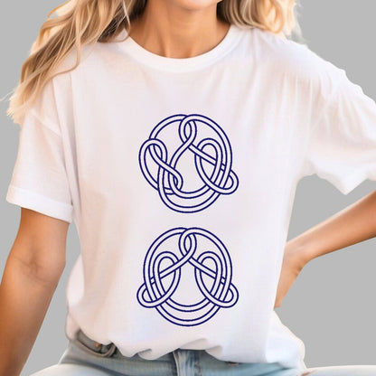 Conway and Kinoshita-Terasaka mutant knots Geek T-Shirt