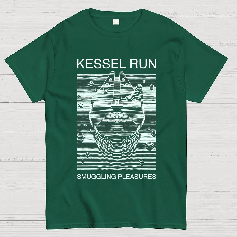 Smuggling Pleasures Geek T-Shirt