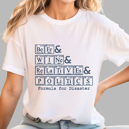 Formula For Disaster Geek T-Shirt