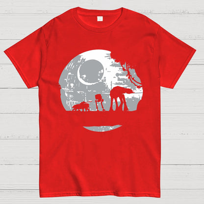 Cosmic Moonwalkers Geek T-Shirt