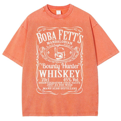 Adventure Hunter Whiskey Vintage Distressed T-shirt