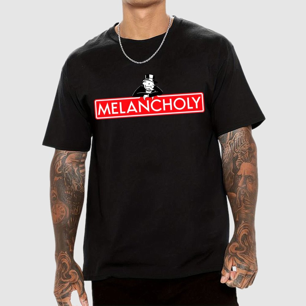 Melancholy Mood Geek T-Shirt