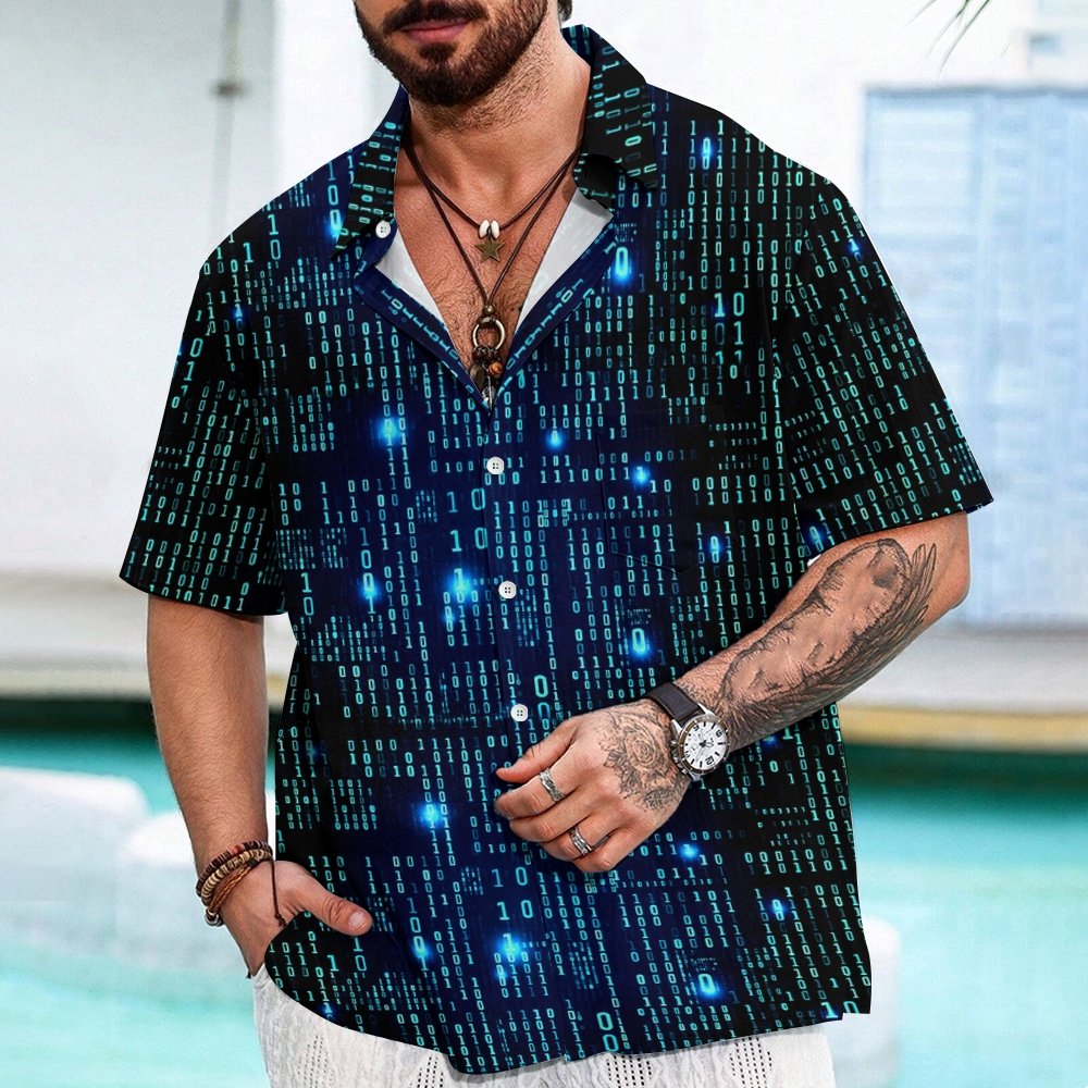 Geek Hawaiian Shirt