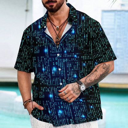 Geek Hawaiian Shirt