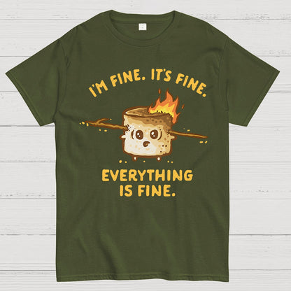A Fine Camping Trip Geek T-Shirt