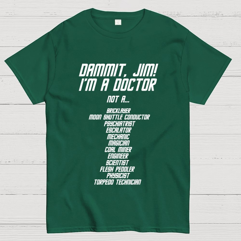 Oh No Jim! Geek T-Shirt