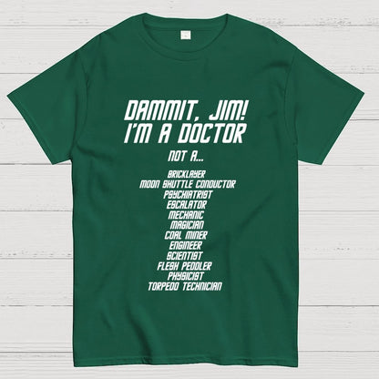 Oh No Jim! Geek T-Shirt