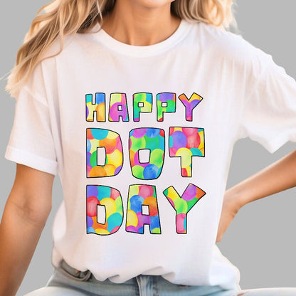 Happy International Dot Day Geek T-Shirt