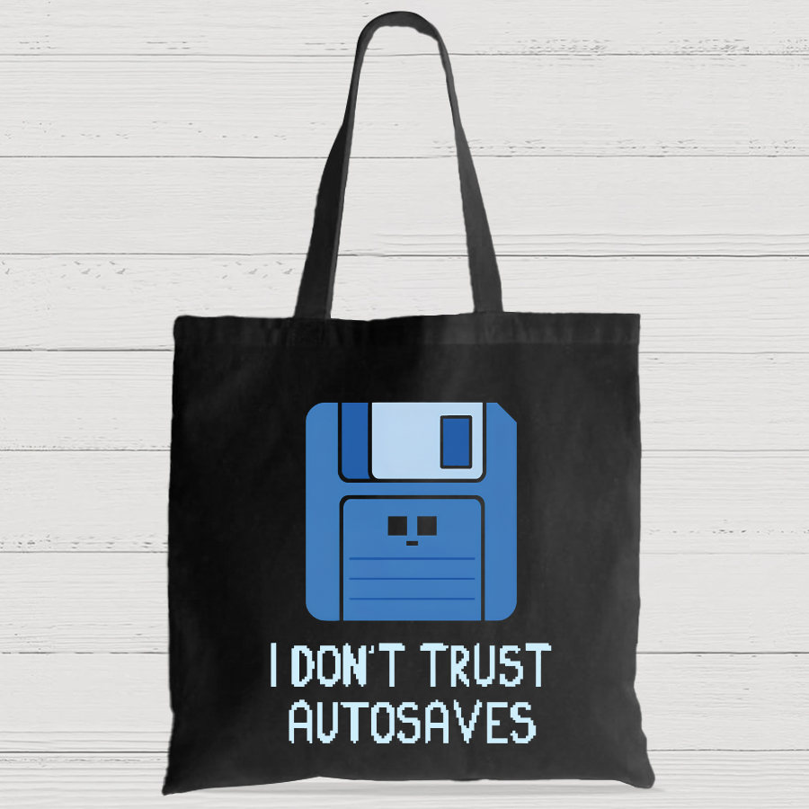 Trust Issues Casual Classic Canvas Bag