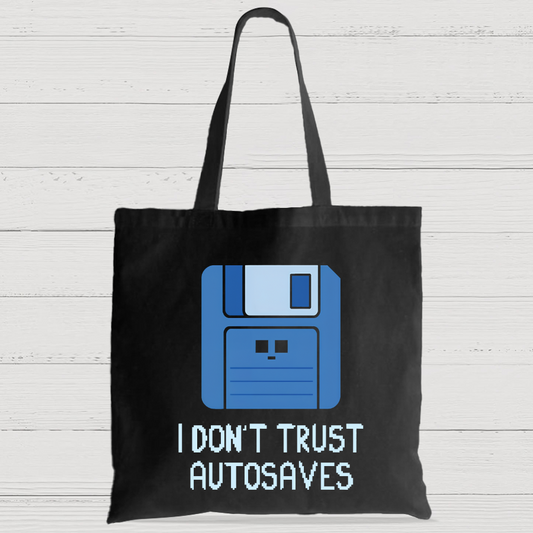 Trust Issues Casual Classic Canvas Bag