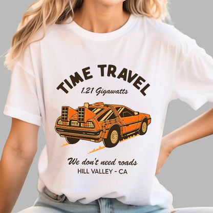 Retro Vintage Gigawatts Geek T-Shirt