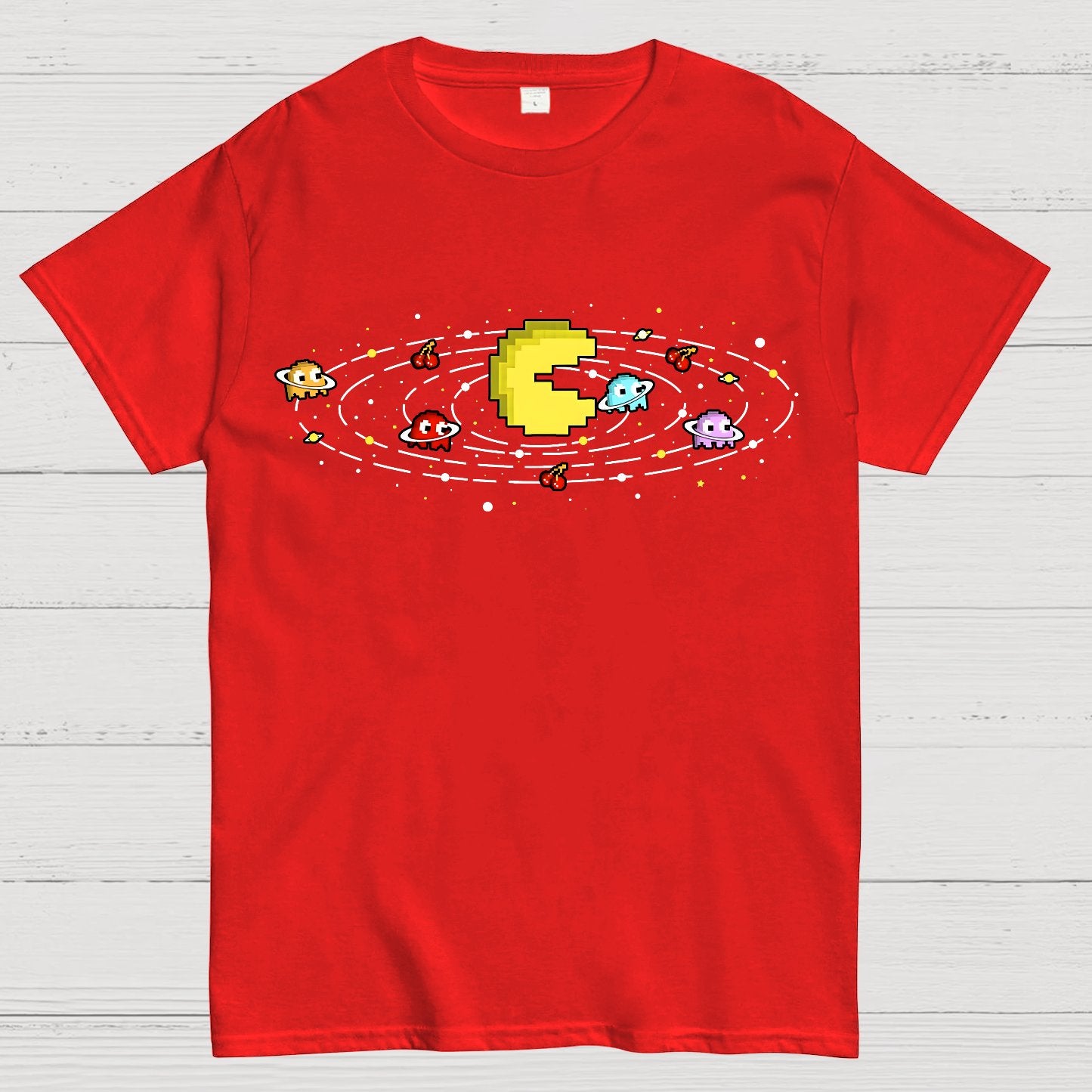 Ghost Orbit Geek T-Shirt