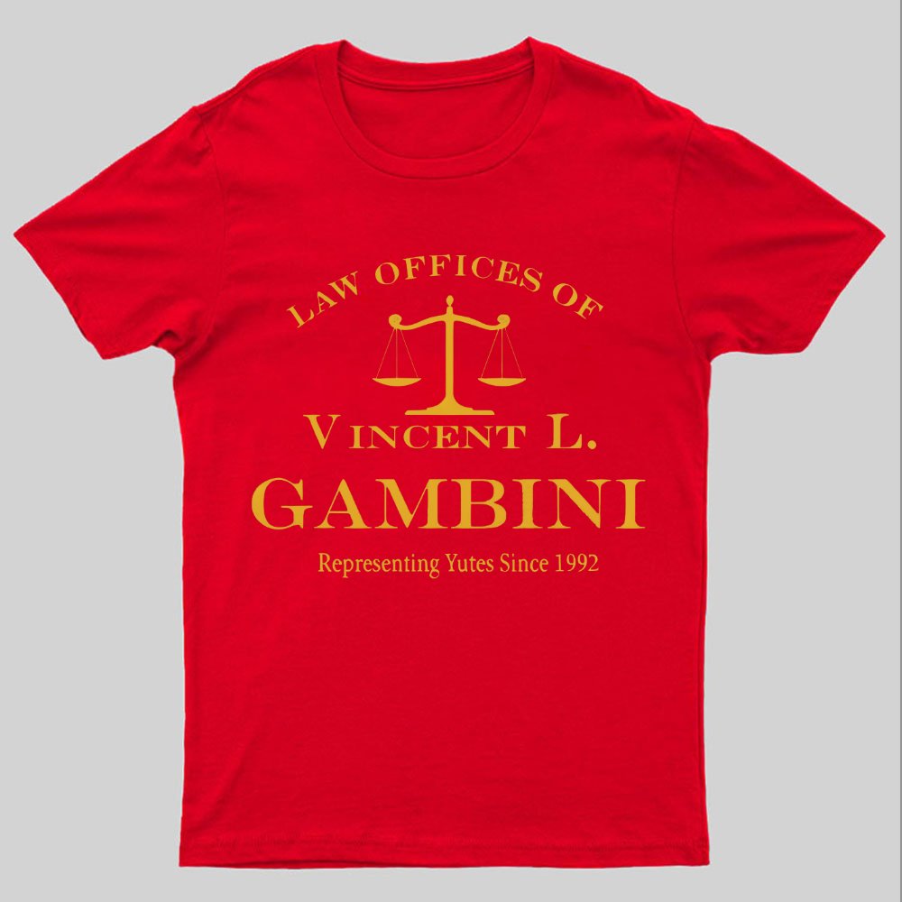Law-Offices-of-Vincent-L Geeky T-Shirt